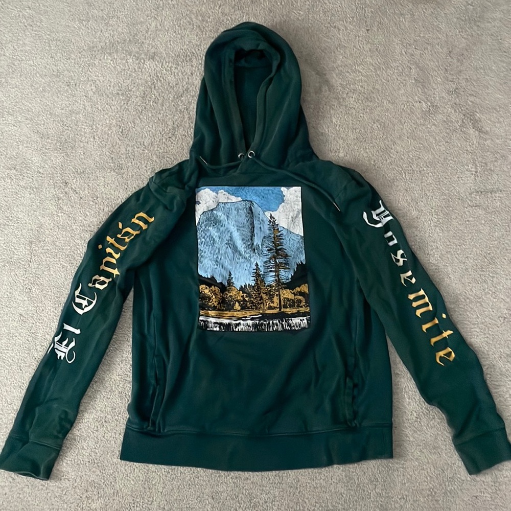 Dark Green Hoodie